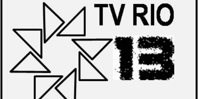 TV Rio ocupava o sinal 13 (Foto: Reprodução/Museu Brasileiro de Rádio e Televisão) TV Rio ocupava o sinal 13 (Foto: Reprodução/Museu Brasileiro de Rádio e Televisão)