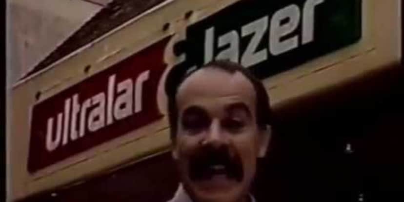 Comercial da Ultralar (Foto: Reprodução/YouTube) Comercial da Ultralar (Foto: Reprodução/YouTube)