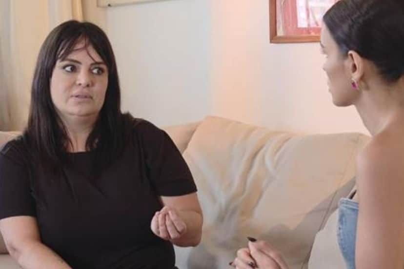 Durante entrevista com Gaby Cabrini, ela falou sobre a doença que enfrentou (Reprodução: SBT) Durante entrevista com Gaby Cabrini, ela falou sobre a doença que enfrentou (Reprodução: SBT)