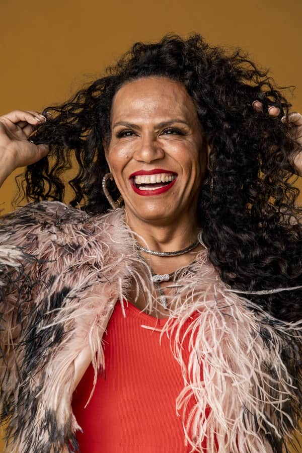 Valéria Barcellos falou de Susana Vieira (Foto: Reprodução/ Globo) Valéria Barcellos falou de Susana Vieira (Foto: Reprodução/ Globo)