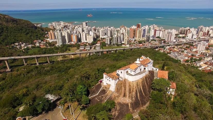 Cidade de Vila Velha, no Espírito Santo, comemorará o feriado na próxima terça-feira (Reprodução: Internet) Cidade de Vila Velha, no Espírito Santo, comemorará o feriado na próxima terça-feira (Reprodução: Internet)