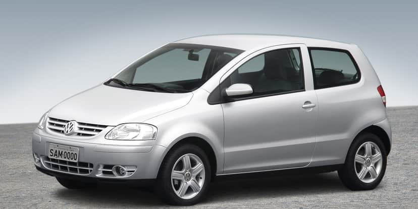 Modelo original do Volkswagen Fox 2003 (Foto: Divulgação/VW) Modelo original do Volkswagen Fox 2003 (Foto: Divulgação/VW)