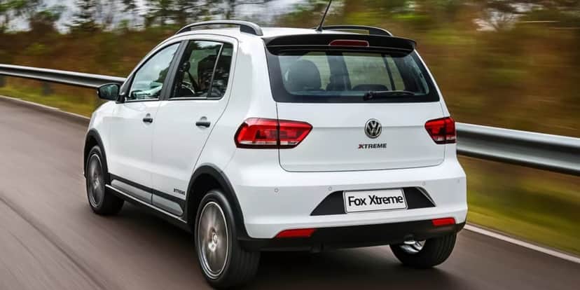 Volkswagen Fox Xtreme era uma das variações do modelo (Foto: Divulgação/VW) Volkswagen Fox Xtreme era uma das variações do modelo (Foto: Divulgação/VW)