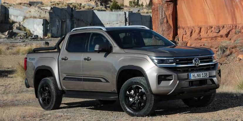 Amarok pode ter desconto de 56 mil reais (Foto: Divulgação/VW) Amarok pode ter desconto de 56 mil reais (Foto: Divulgação/VW)