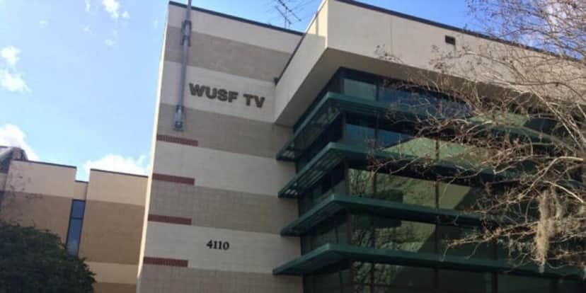 WUSF TV ficou no ar por mais de 50 anos (Reprodução: Youtube) WUSF TV ficou no ar por mais de 50 anos (Reprodução: Youtube)
