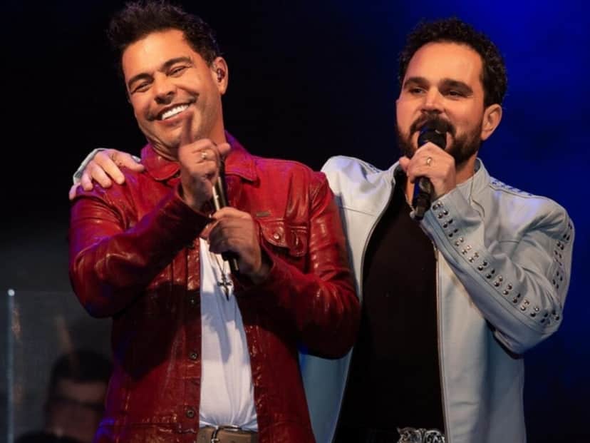 Dupla sertaneja Zezé Di Camargo & Luciano (Foto: Reprodução, Instagram)