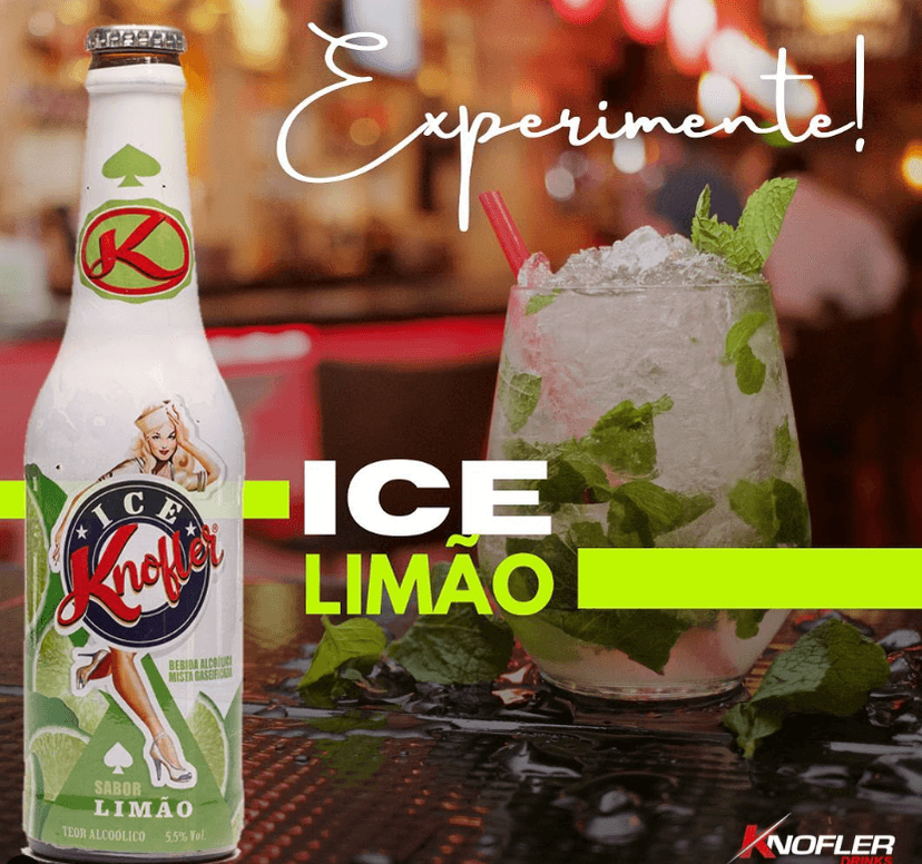 Knofler é uma marca de bebidas, pertencente a Eduardo Costa, que possuí uma vasta linha de drinks (Foto Reprodução/Instagram) Knofler é uma marca de bebidas, pertencente a Eduardo Costa, que possuí uma vasta linha de drinks (Foto Reprodução/Instagram)