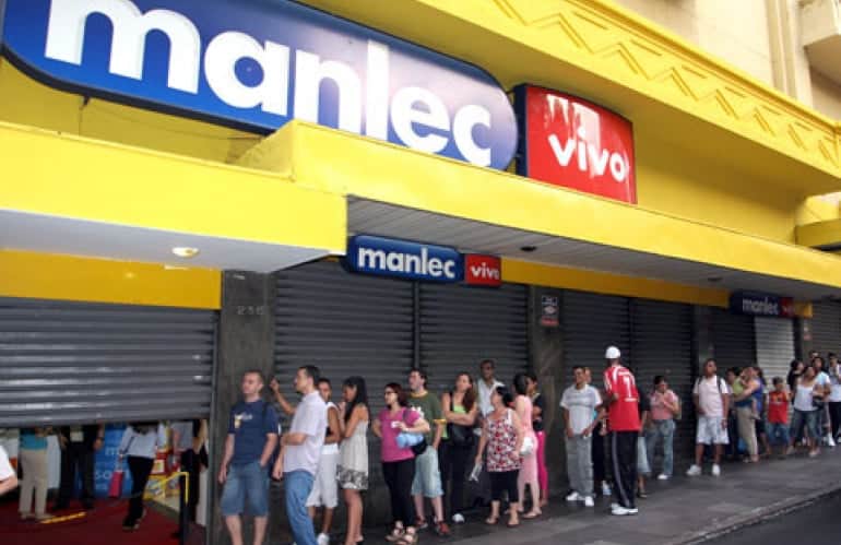 Fábrica da Manlec foi a falência (Foto: Reprodução/ Internet) Fábrica da Manlec foi a falência (Foto: Reprodução/ Internet)