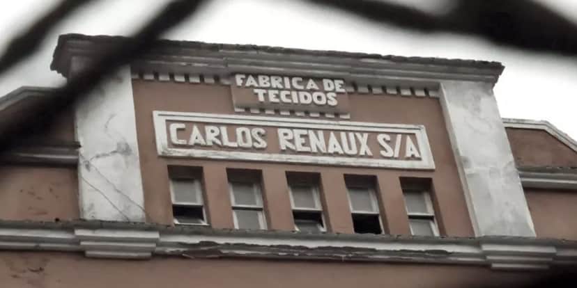 A Fábrica de Tecidos Carlos Renaux fechou em 2013 após crise (Foto: Reprodução / Internet) A Fábrica de Tecidos Carlos Renaux fechou em 2013 após crise (Foto: Reprodução / Internet)
