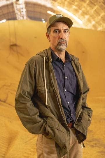 Personagem de Terra e Paixão Ademir (Foto: Reprodução, Globo) Personagem de Terra e Paixão Ademir (Foto: Reprodução, Globo)