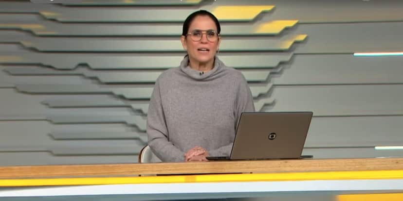 Ana Luiza Guimarães no Bom Dia Brasil (Foto: Reprodução / Globo)