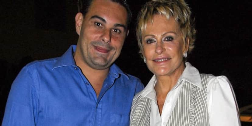 Ana Maria Braga e Marcelo Frisoni (Foto: Reprodução / Internet)