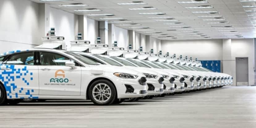 Carros autônomos da Argo AI - Foto: Reprodução/Internet Carros autônomos da Argo AI - Foto: Reprodução/Internet