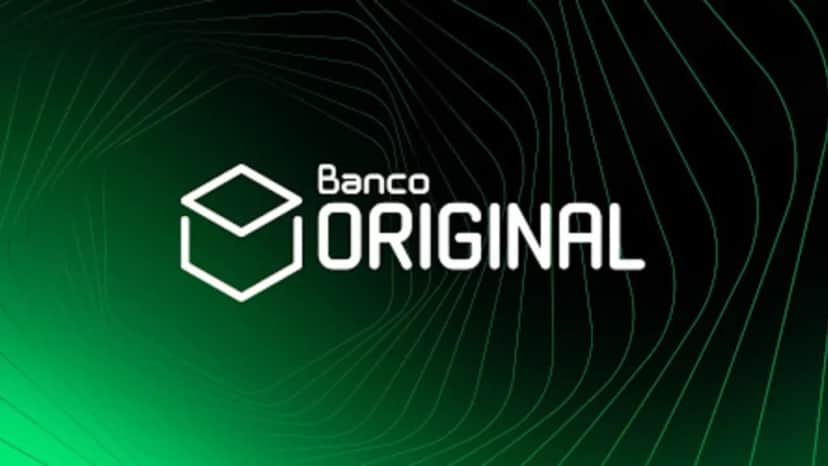 Banco Original - Foto Reprodução Internet Banco Original - Foto Reprodução Internet