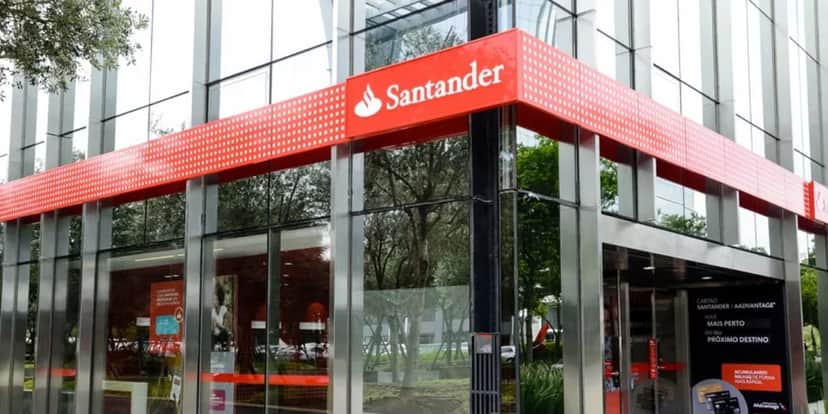 Banco Santander - Foto Internet Banco Santander - Foto Internet