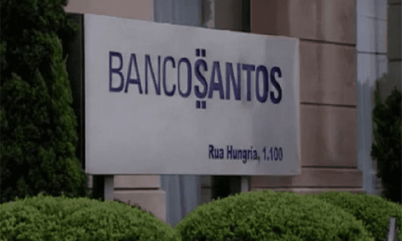 Banco Santos (Foto: Reprodução/ Internet) Banco Santos (Foto: Reprodução/ Internet)