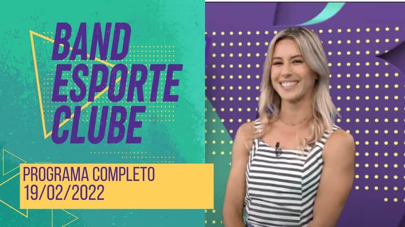O programa Band Esporte Clube - Foto Reprodução Internet O programa Band Esporte Clube - Foto Reprodução Internet
