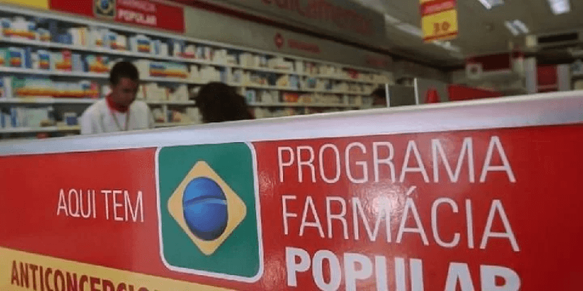 Farmácia que aceita o programa (Foto: Reprodução/ Internet) Farmácia que aceita o programa (Foto: Reprodução/ Internet)