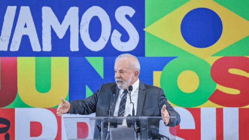 Presidente Lula fazendo anúncio (Foto: Reprodução/ Internet) Presidente Lula fazendo anúncio (Foto: Reprodução/ Internet)
