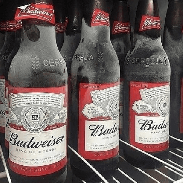 Cervejas da Budweiser (Foto: Reprodução/ Internet) Cervejas da Budweiser (Foto: Reprodução/ Internet)