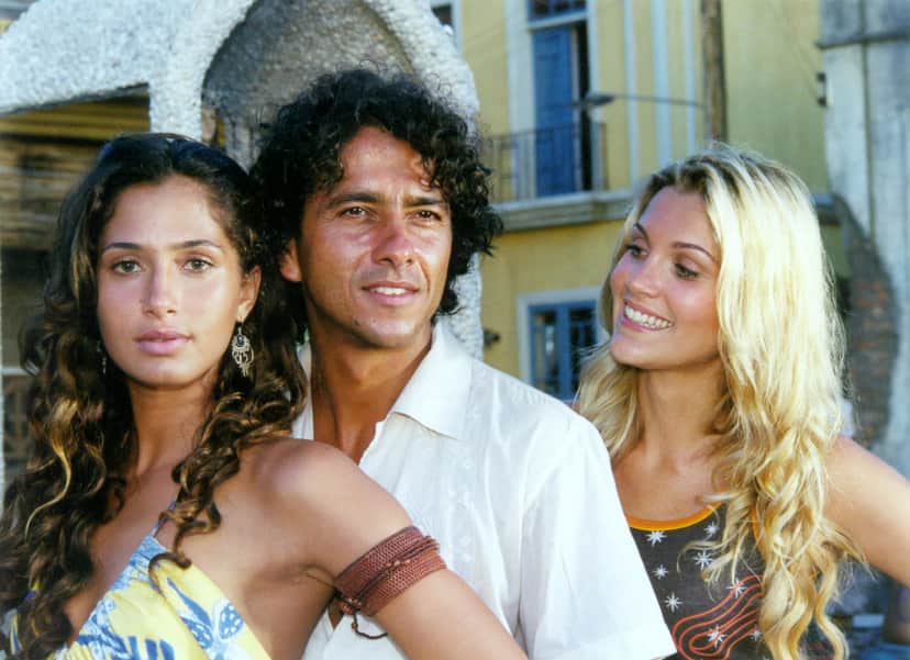 Camila Pitanga, Marcos Palmeira e Flávia Alessandra formam triângulo amoroso em 'Porto dos Milagres'