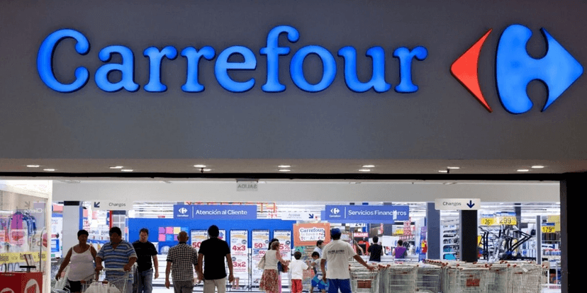 Carrefour (Foto: Reprodução/ Internet) Carrefour (Foto: Reprodução/ Internet)