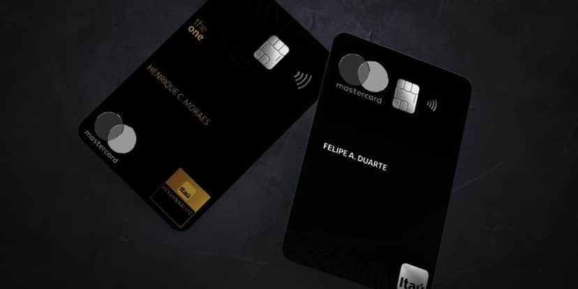 Cartão de Crédito Personnalité Mastercard Black (Foto: Reprodução / Internet) Cartão de Crédito Personnalité Mastercard Black (Foto: Reprodução / Internet)