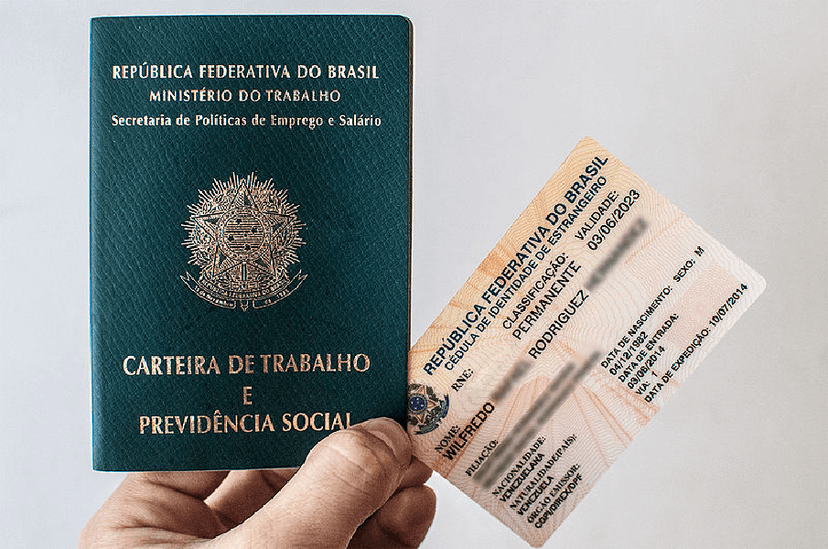 Carteira de trabalho (Foto: Reprodução/ Internet) Carteira de trabalho (Foto: Reprodução/ Internet)