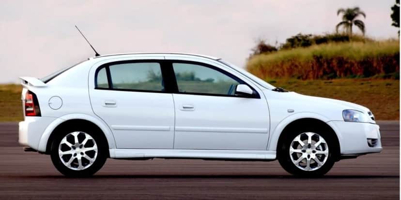 Modelo do Chevrolet Astra - Foto: Reprodução/Internet Modelo do Chevrolet Astra - Foto: Reprodução/Internet