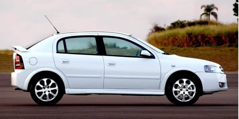 Modelo do Chevrolet Astra - Foto: Reprodução/Internet Modelo do Chevrolet Astra - Foto: Reprodução/Internet