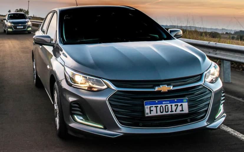 Modelo de carro Chevrolet Onix 2022 (Foto: Reprodução, GM ) Modelo de carro Chevrolet Onix 2022 (Foto: Reprodução, GM )