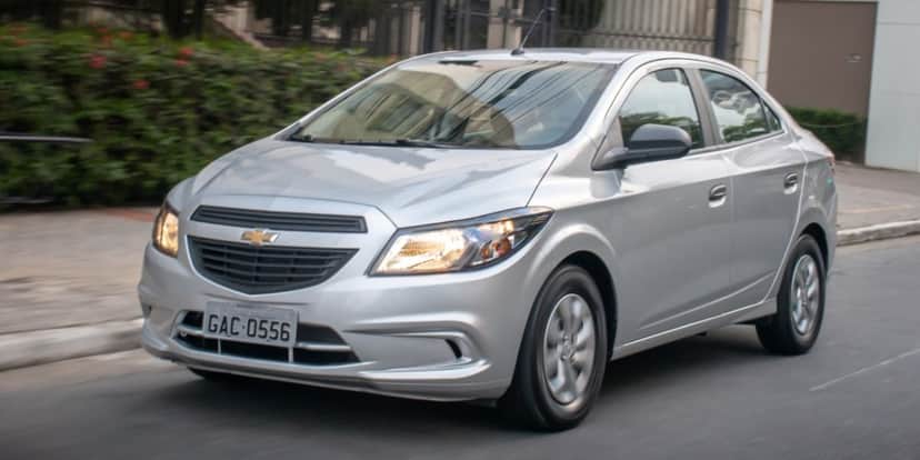 Chevrolet Prisma (Foto: Reprodução / Internet) Chevrolet Prisma (Foto: Reprodução / Internet)