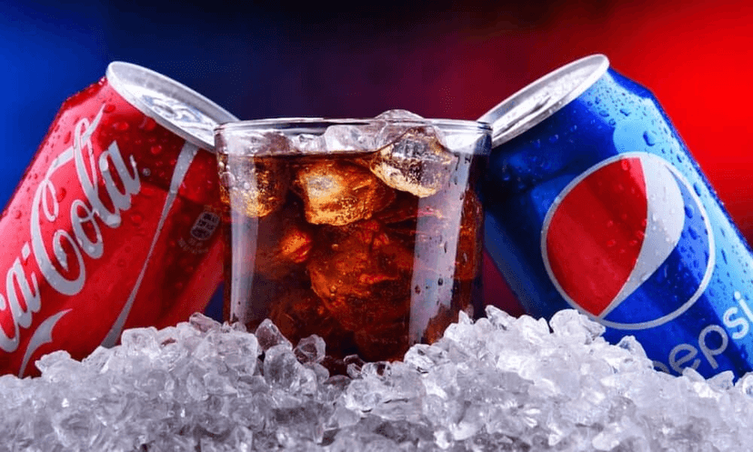Coca-Cola x Pepsi (Foto: Reprodução/ Internet) Coca-Cola x Pepsi (Foto: Reprodução/ Internet)