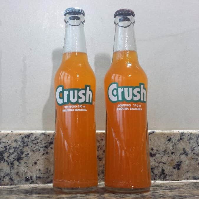 Crush laranja causou um certo impacto quando deixou de ser fabricado (Foto: Reprodução/ Internet) Crush laranja causou um certo impacto quando deixou de ser fabricado (Foto: Reprodução/ Internet)