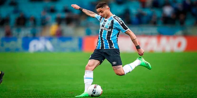 Diogo Barbosa - (Lucas Uebel / Grêmio) Diogo Barbosa - (Lucas Uebel / Grêmio)