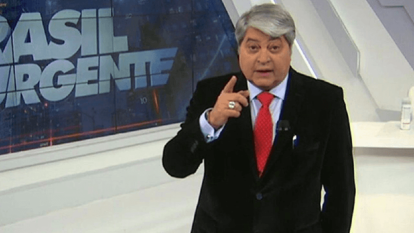Datena sob comando do 'Brasil Urgente' (Foto: Reprodução/ Internet) Datena sob comando do 'Brasil Urgente' (Foto: Reprodução/ Internet)