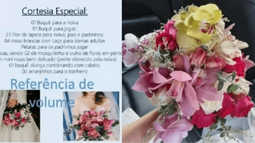 Clientes reclamando do produto que lhe foi oferecido e do que realmente chegou (Foto: Reprodução/ Internet) Clientes reclamando do produto que lhe foi oferecido e do que realmente chegou (Foto: Reprodução/ Internet)