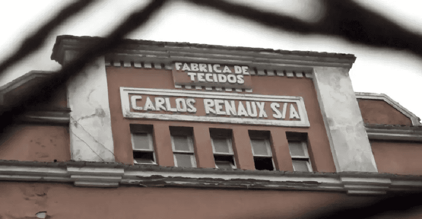 Fábrica de Tecidos Carlos Renaux (Foto: Reprodução/ Internet) Fábrica de Tecidos Carlos Renaux (Foto: Reprodução/ Internet)
