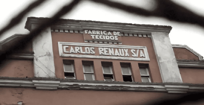 Fábrica de Tecidos Carlos Renaux (Foto: Reprodução/ Internet) Fábrica de Tecidos Carlos Renaux (Foto: Reprodução/ Internet)