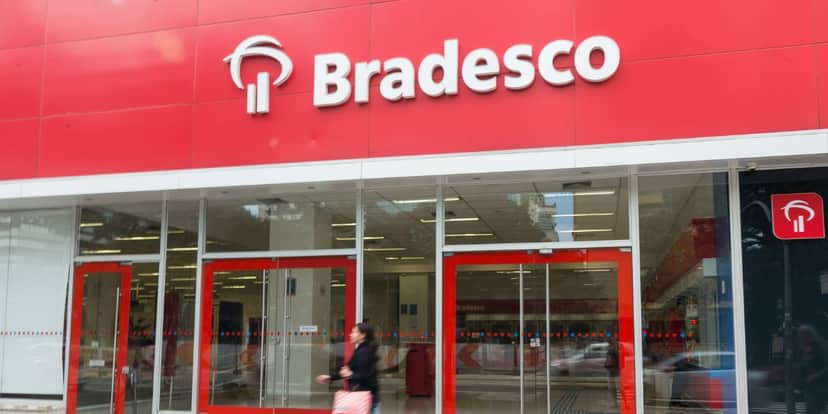 Fachada do Bradesco - Foto Reprodução Internet Fachada do Bradesco - Foto Reprodução Internet