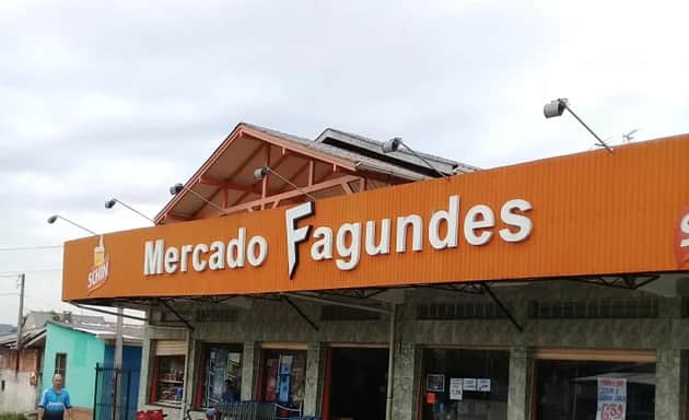 Fagundes Supermercados Ltda - Foto Internet Fagundes Supermercados Ltda - Foto Internet
