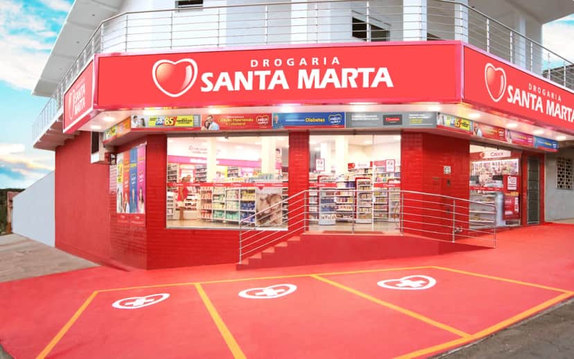 Farmácia Santa Marta - Foto Internet Farmácia Santa Marta - Foto Internet