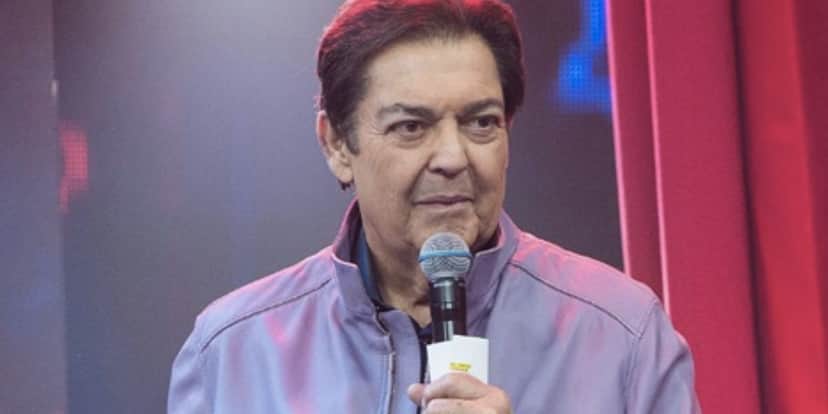 Faustão em programa (Foto: Reprodução / Band) Faustão em programa (Foto: Reprodução / Band)