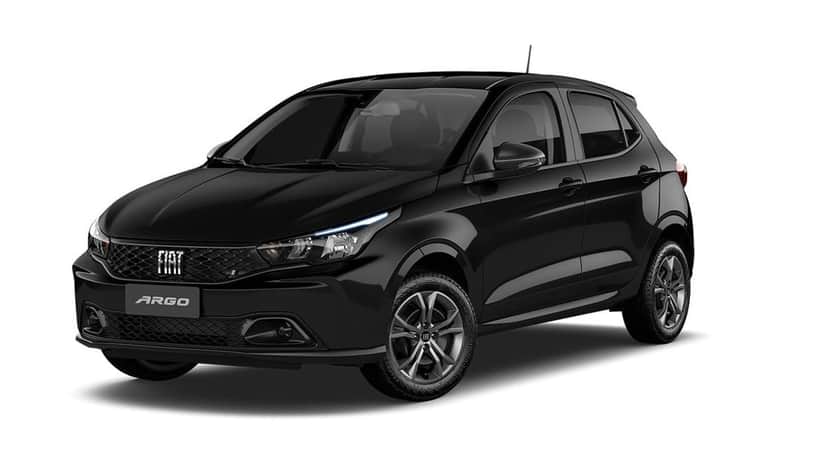 Fiat Argo Drive. Foto: Reprodução/Internet Fiat Argo Drive. Foto: Reprodução/Internet