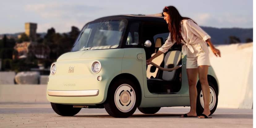 Novo Fiat Topolino (Foto Reprodução/Youtube/La Dolce Vita) Novo Fiat Topolino (Foto Reprodução/Youtube/La Dolce Vita)