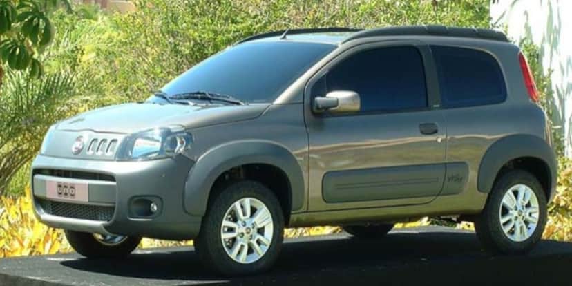 Fiat Uno Way 1.4 201112 - Foto: Reprodução/Internet Fiat Uno Way 1.4 201112 - Foto: Reprodução/Internet