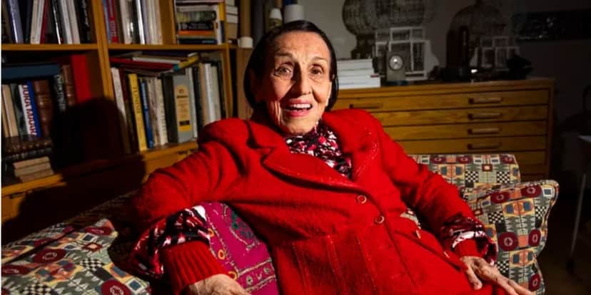 Françoise Gilot morreu aos 101 anos - Foto: Reprodução/Internet Françoise Gilot morreu aos 101 anos - Foto: Reprodução/Internet