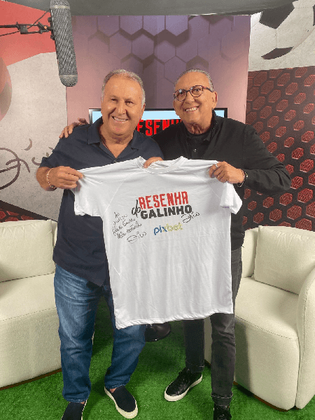 Galvão Bueno e Zico (Foto: Reprodução/ Internet) Galvão Bueno e Zico (Foto: Reprodução/ Internet)