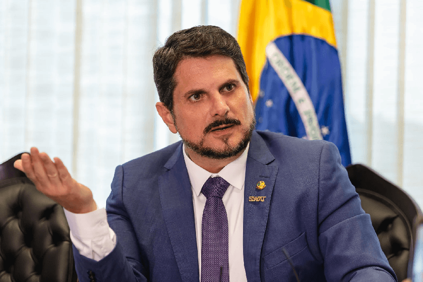 Senador Marcos do Val (Foto: Reprodução/ Internet) Senador Marcos do Val (Foto: Reprodução/ Internet)