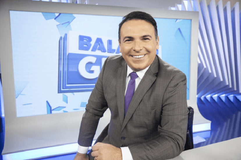 Reinaldo Gottino do 'Balanço Geral' (Foto: Reprodução/ Internet) Reinaldo Gottino do 'Balanço Geral' (Foto: Reprodução/ Internet)